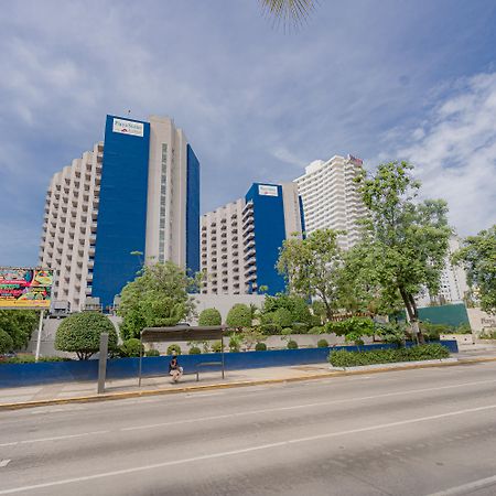 Playa Suites Acapulco Bagian luar foto