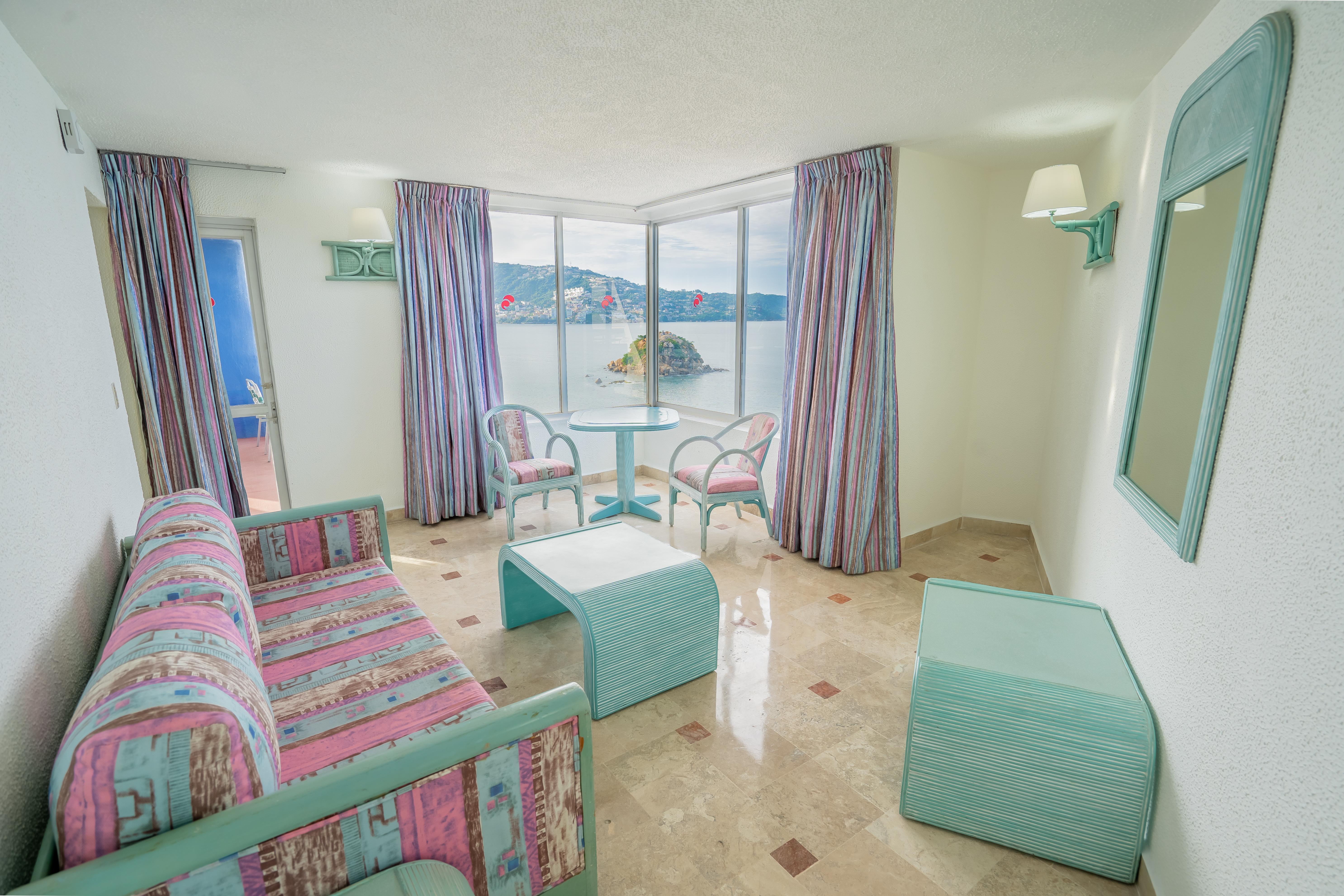 Playa Suites Acapulco Bagian luar foto