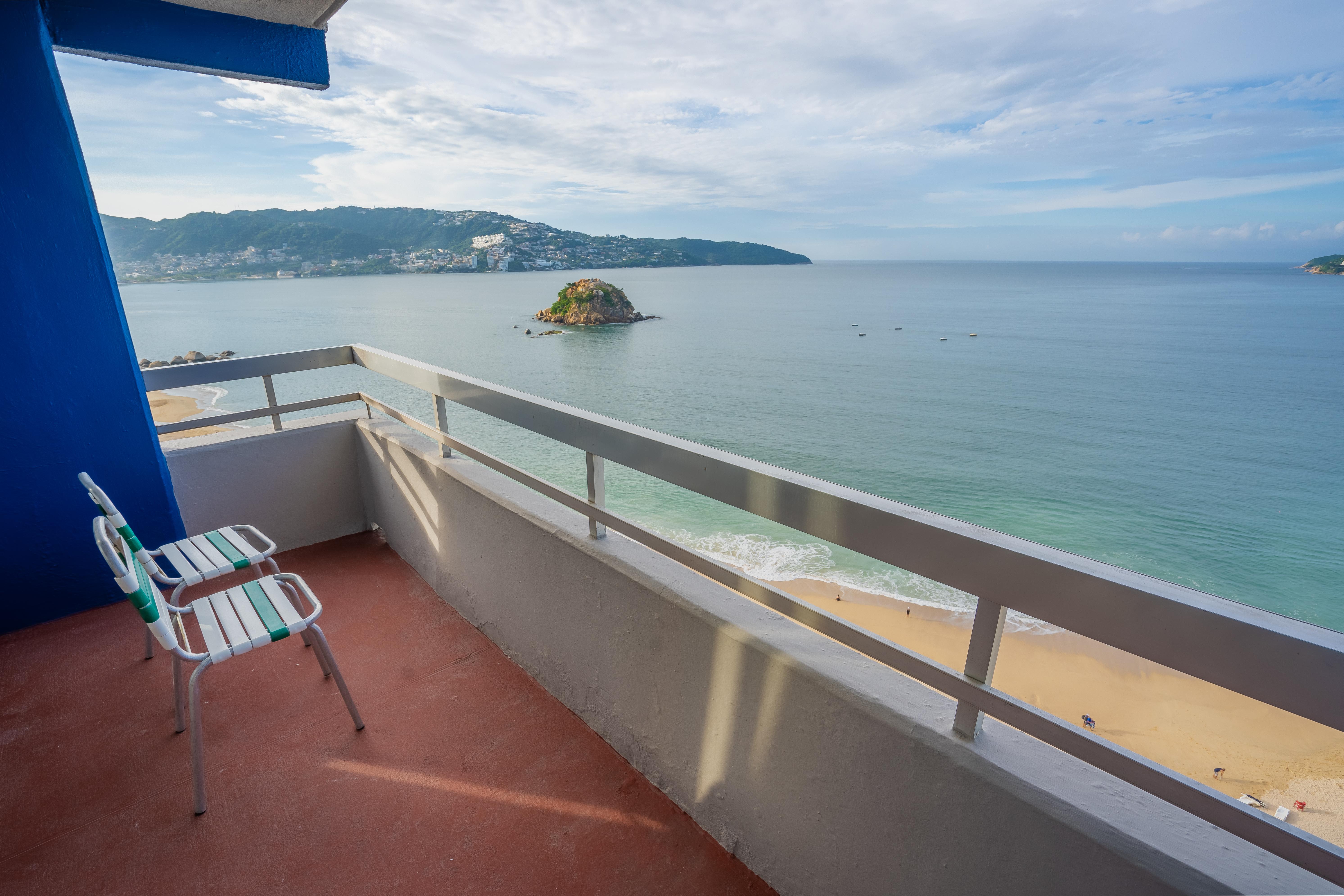 Playa Suites Acapulco Bagian luar foto