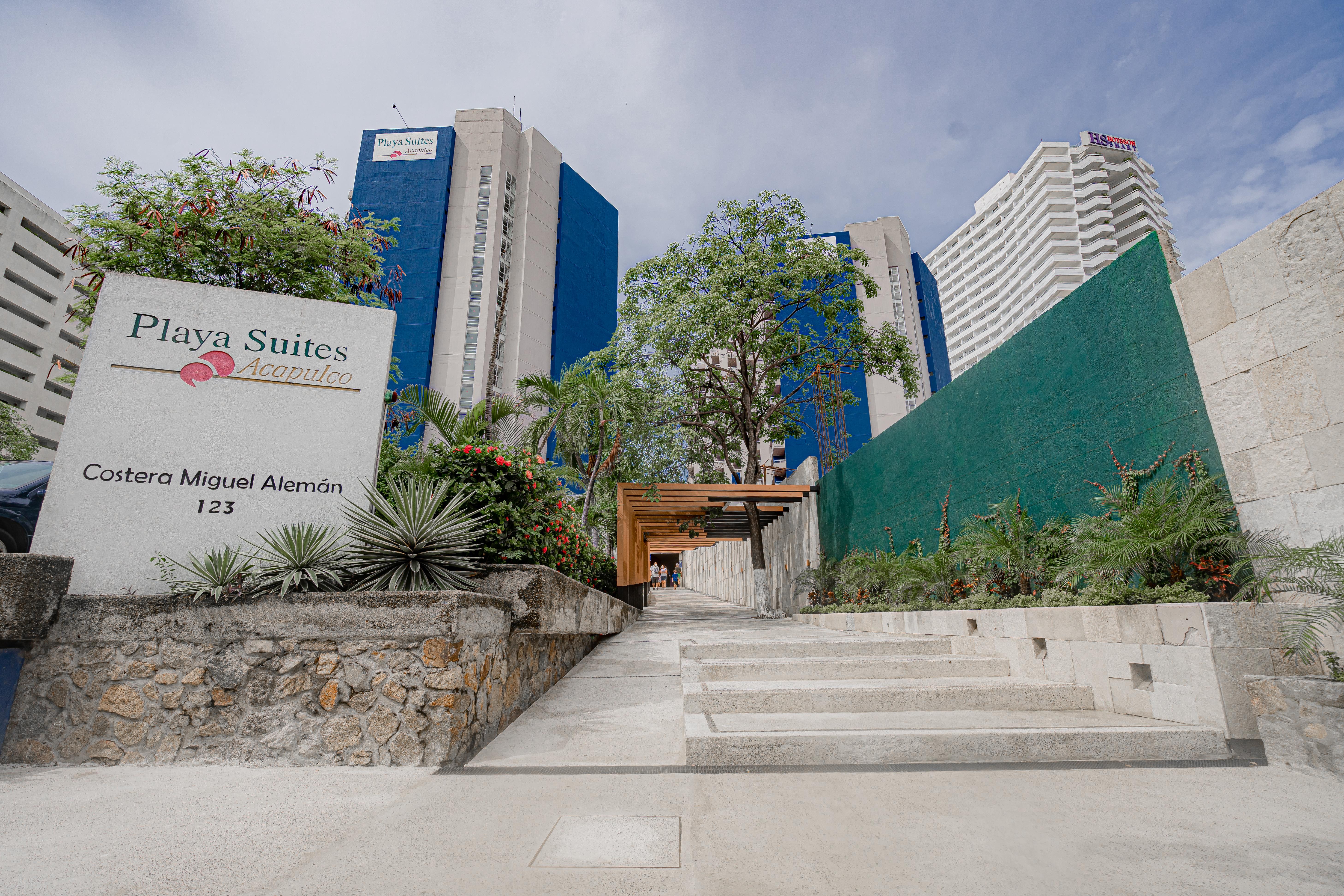 Playa Suites Acapulco Bagian luar foto