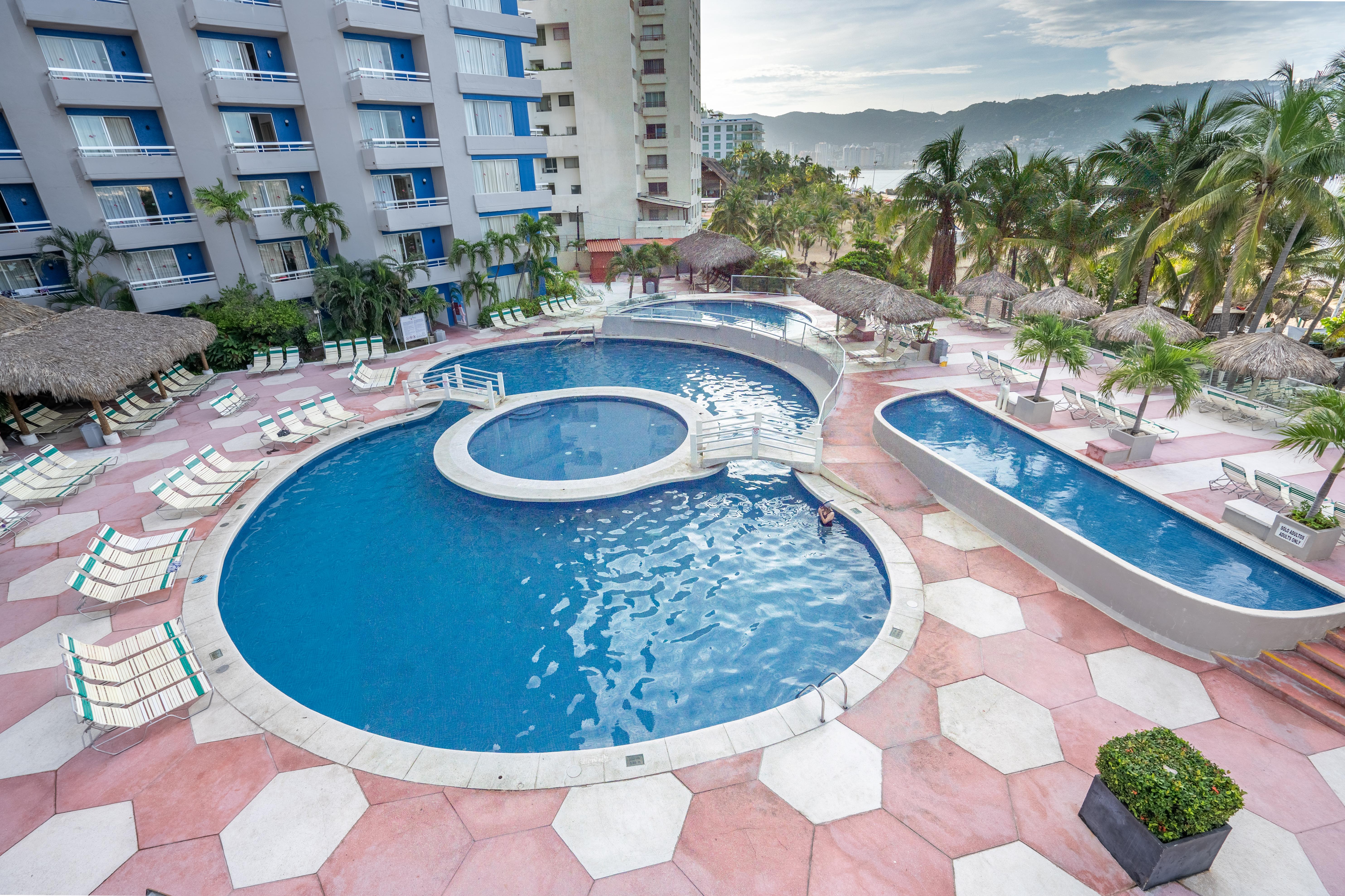 Playa Suites Acapulco Bagian luar foto