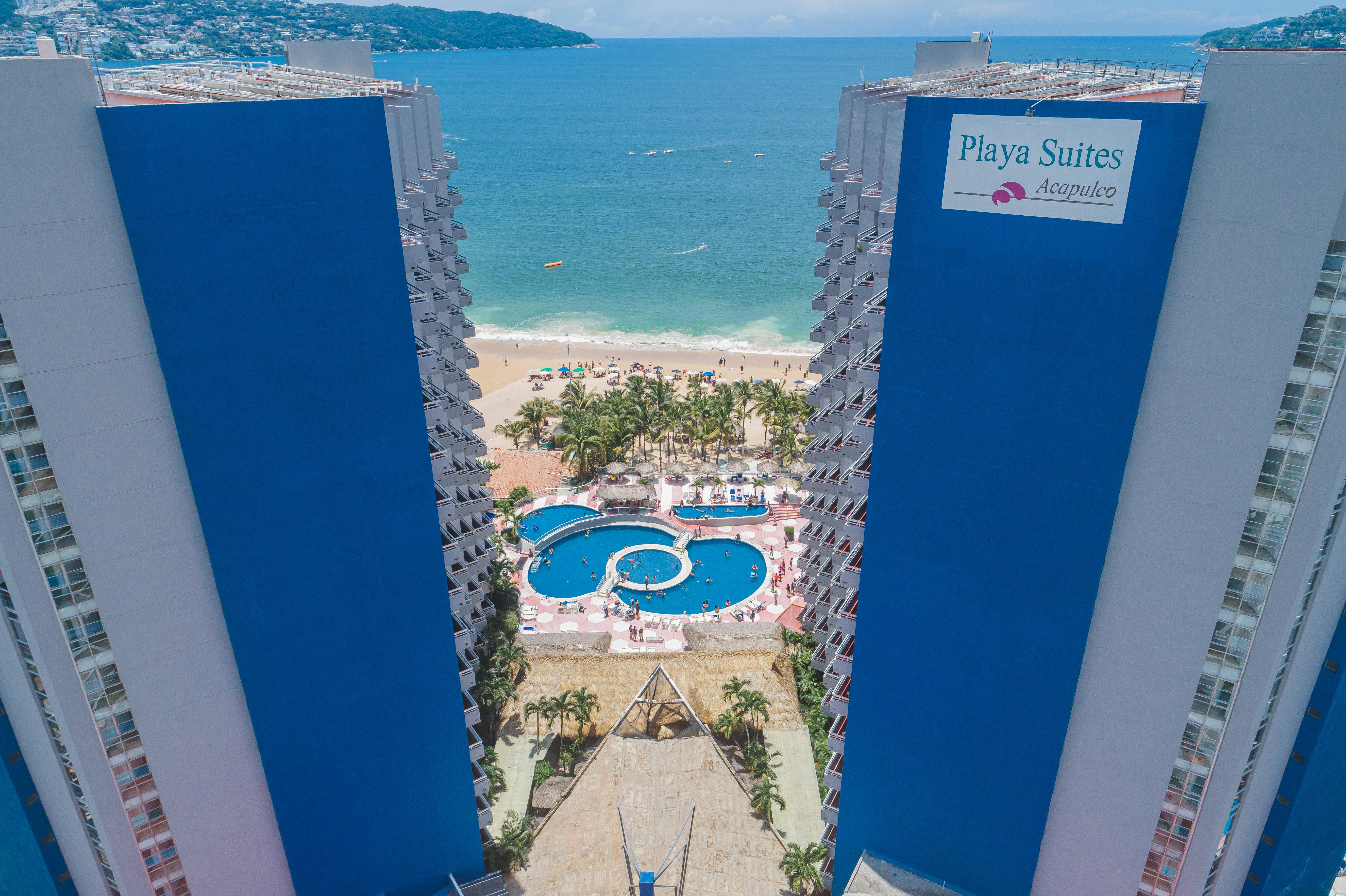 Playa Suites Acapulco Bagian luar foto