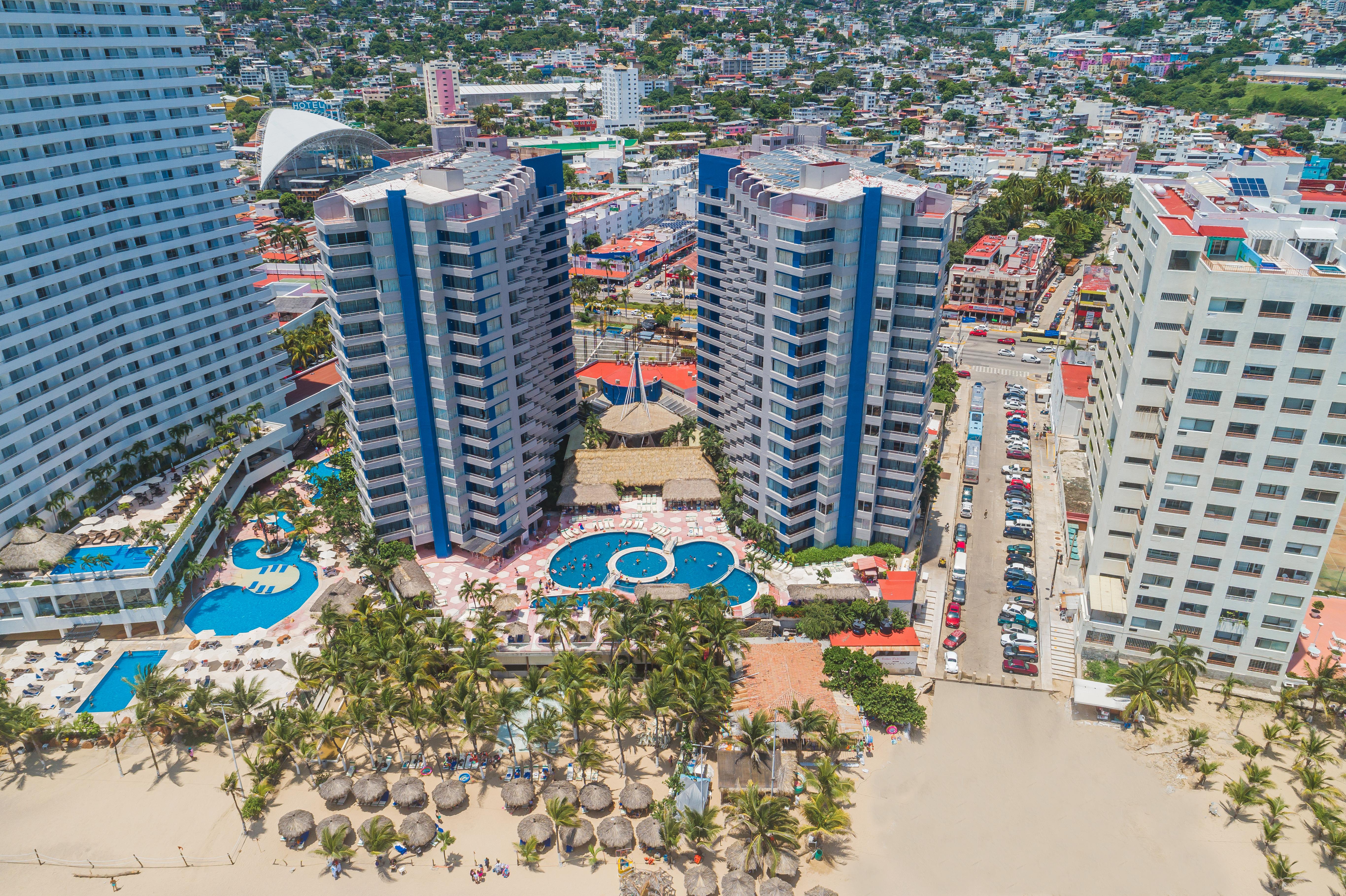 Playa Suites Acapulco Bagian luar foto