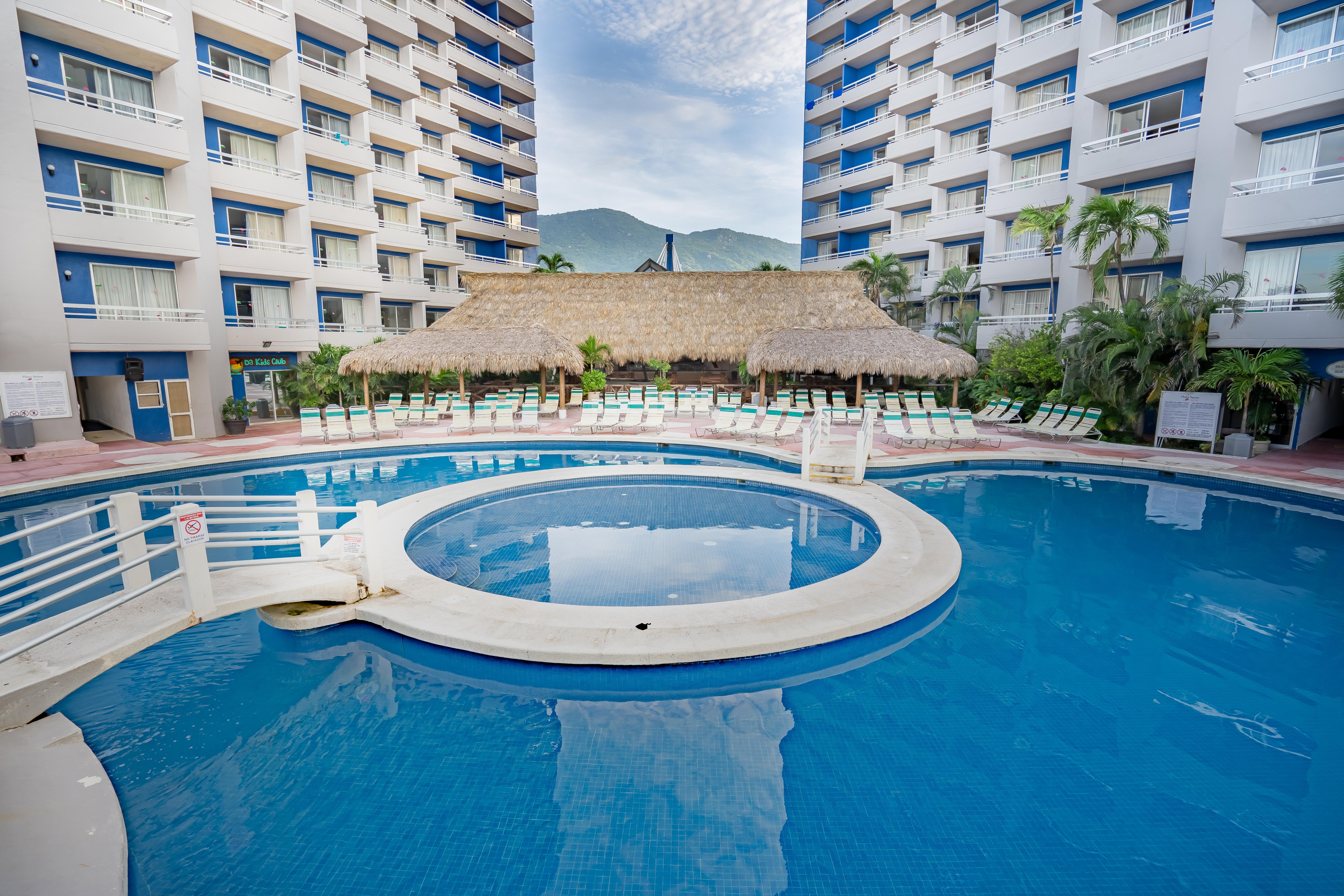 Playa Suites Acapulco Bagian luar foto