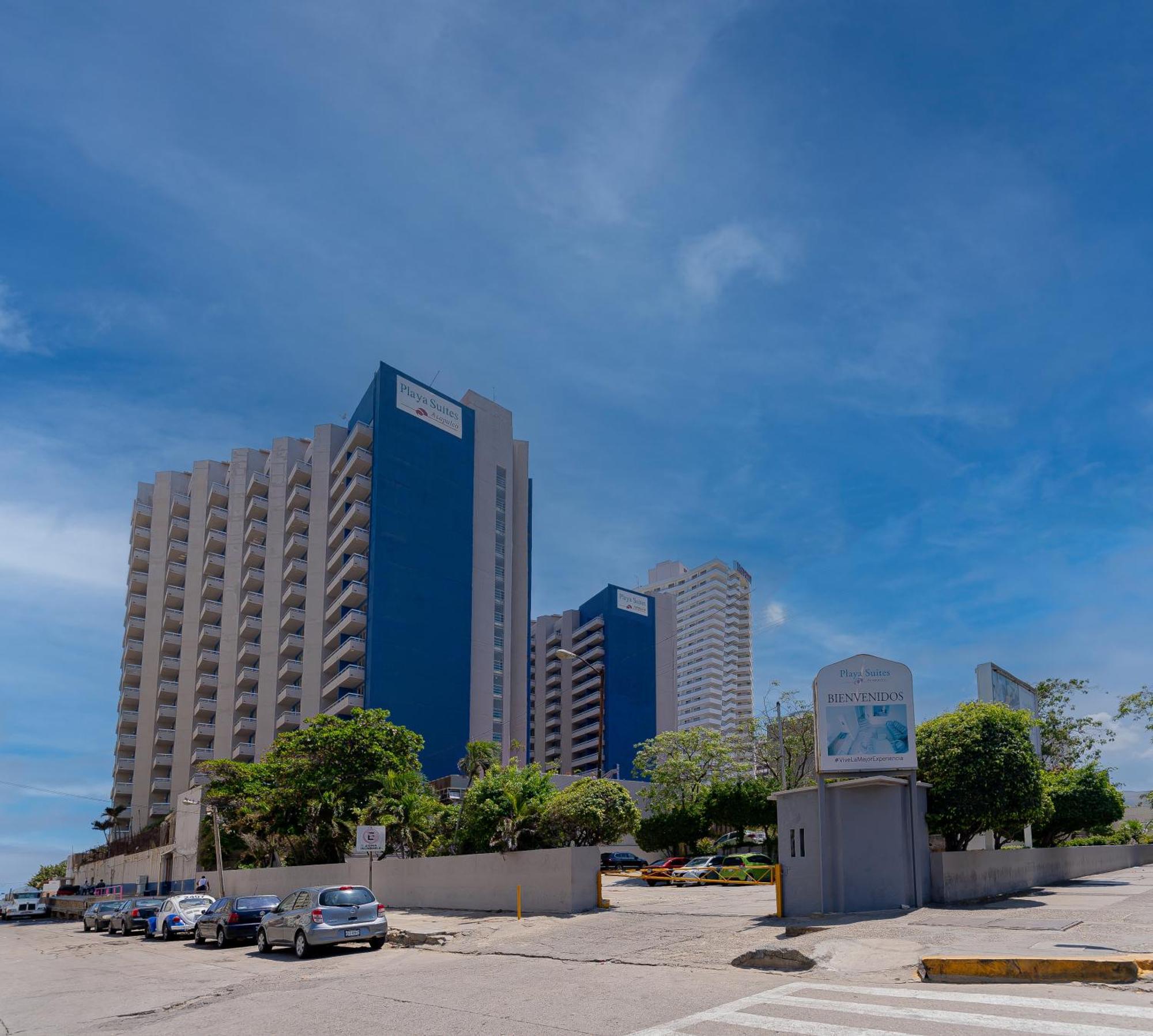 Playa Suites Acapulco Bagian luar foto