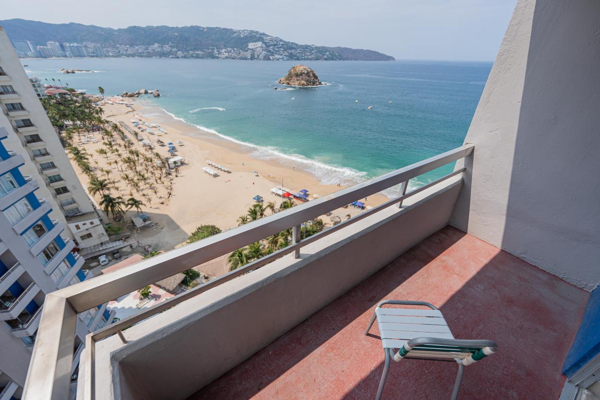 Playa Suites Acapulco Bagian luar foto