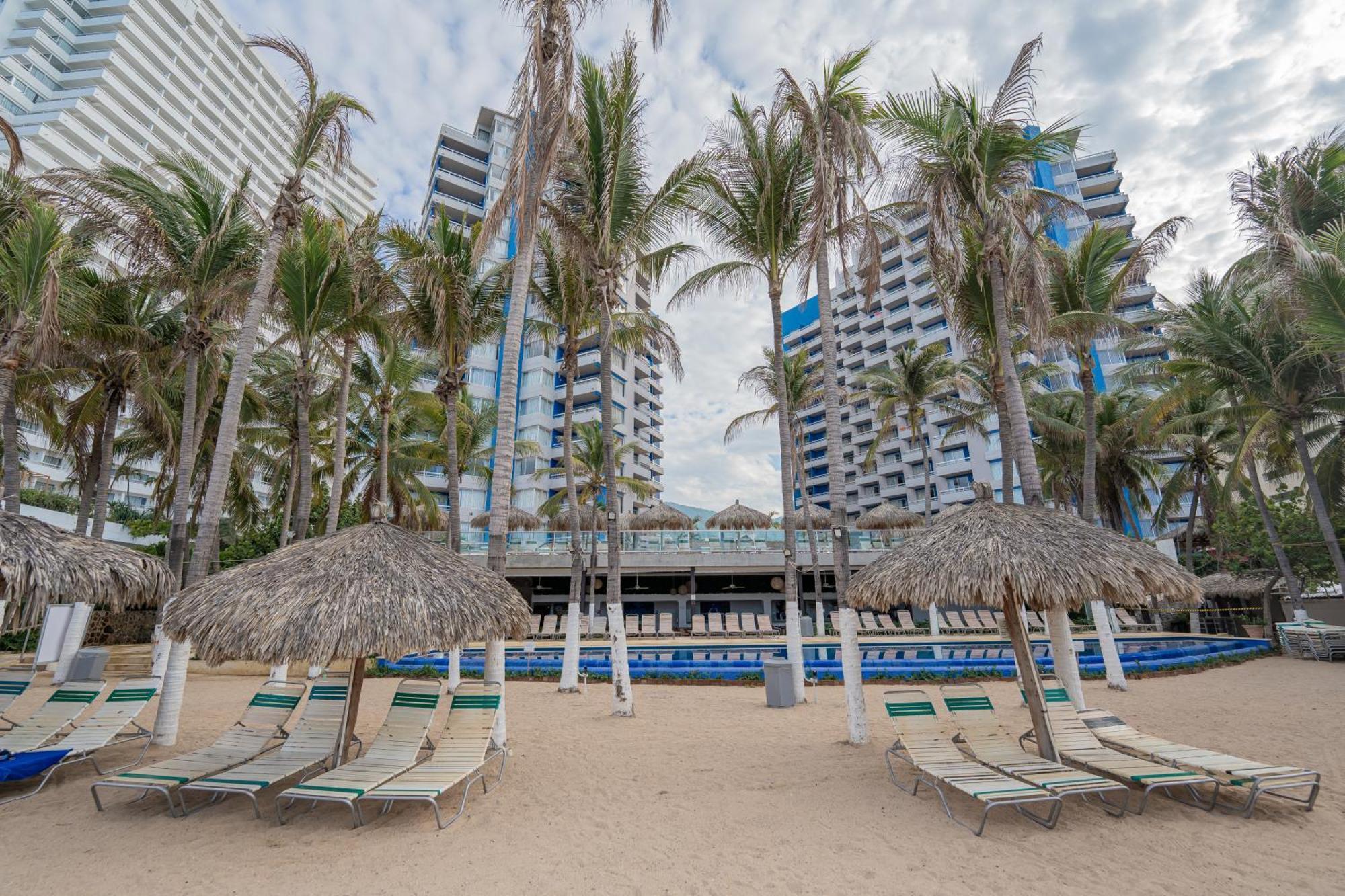 Playa Suites Acapulco Bagian luar foto