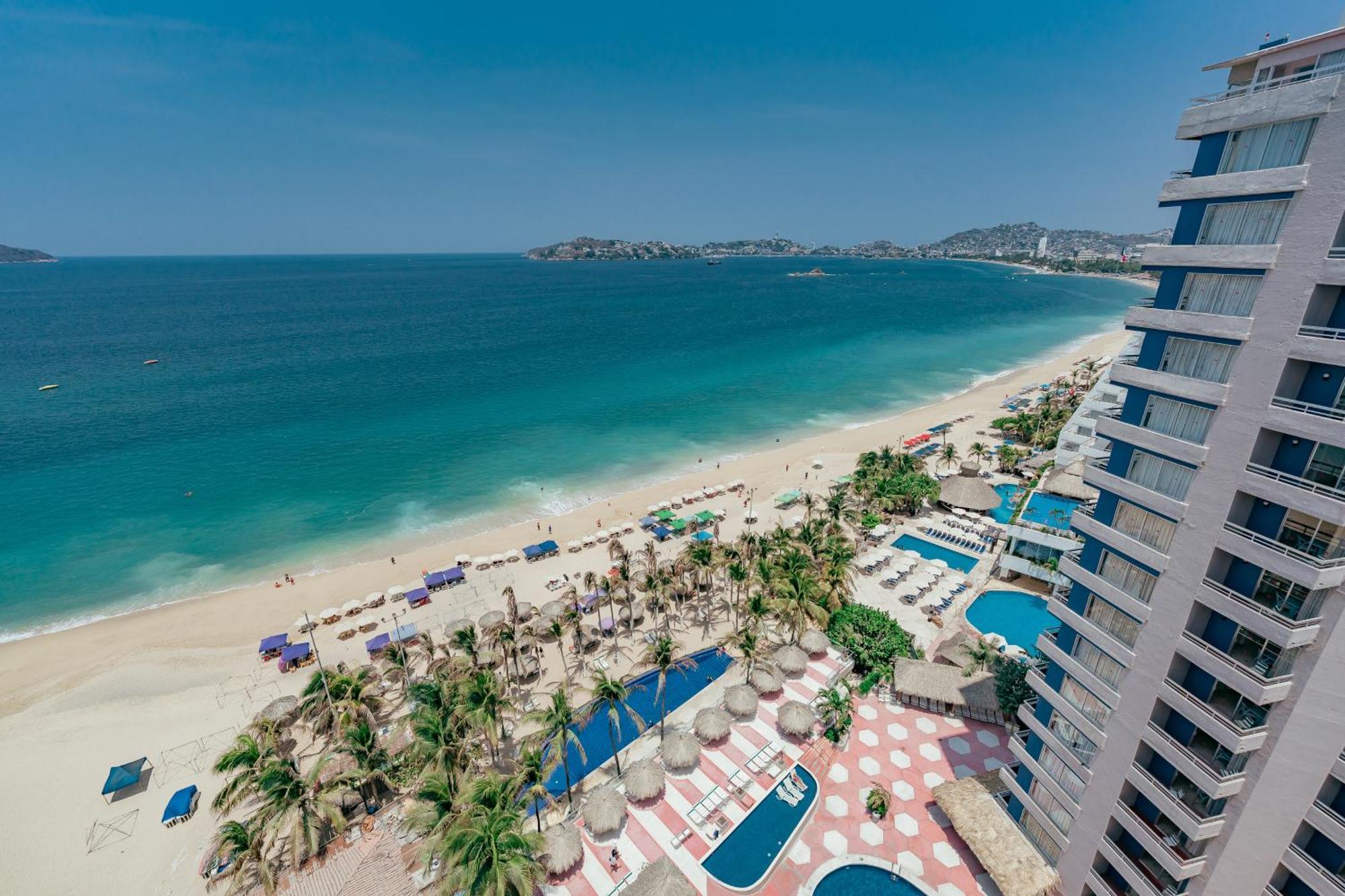 Playa Suites Acapulco Bagian luar foto