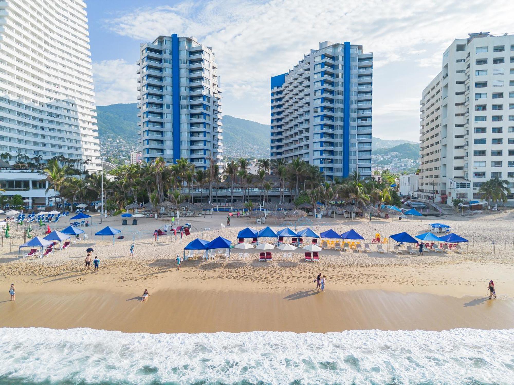 Playa Suites Acapulco Bagian luar foto